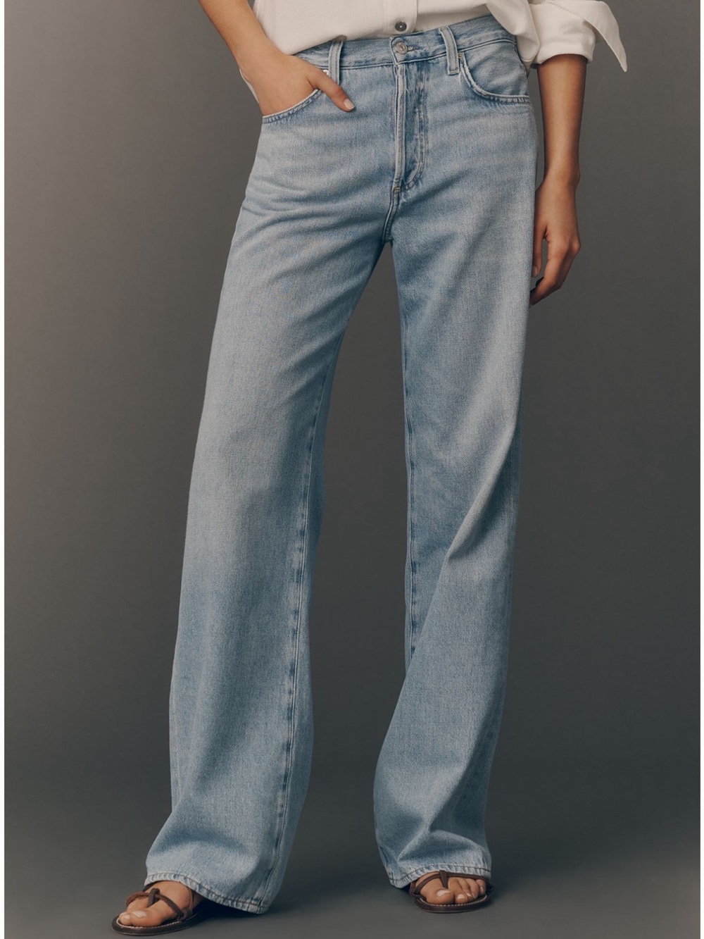 Citizens of Humanity Annina High Rise Straight Leg Jean size 27